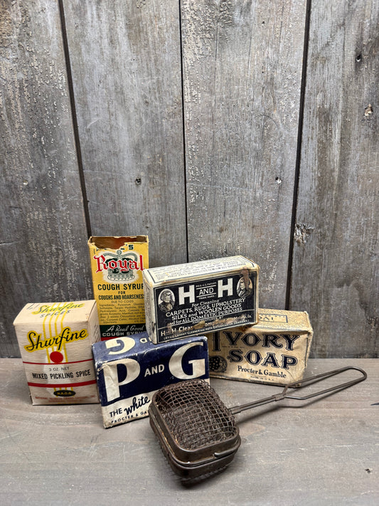 Bundle/6, OLD ADVERTISING & SOAP SAVER