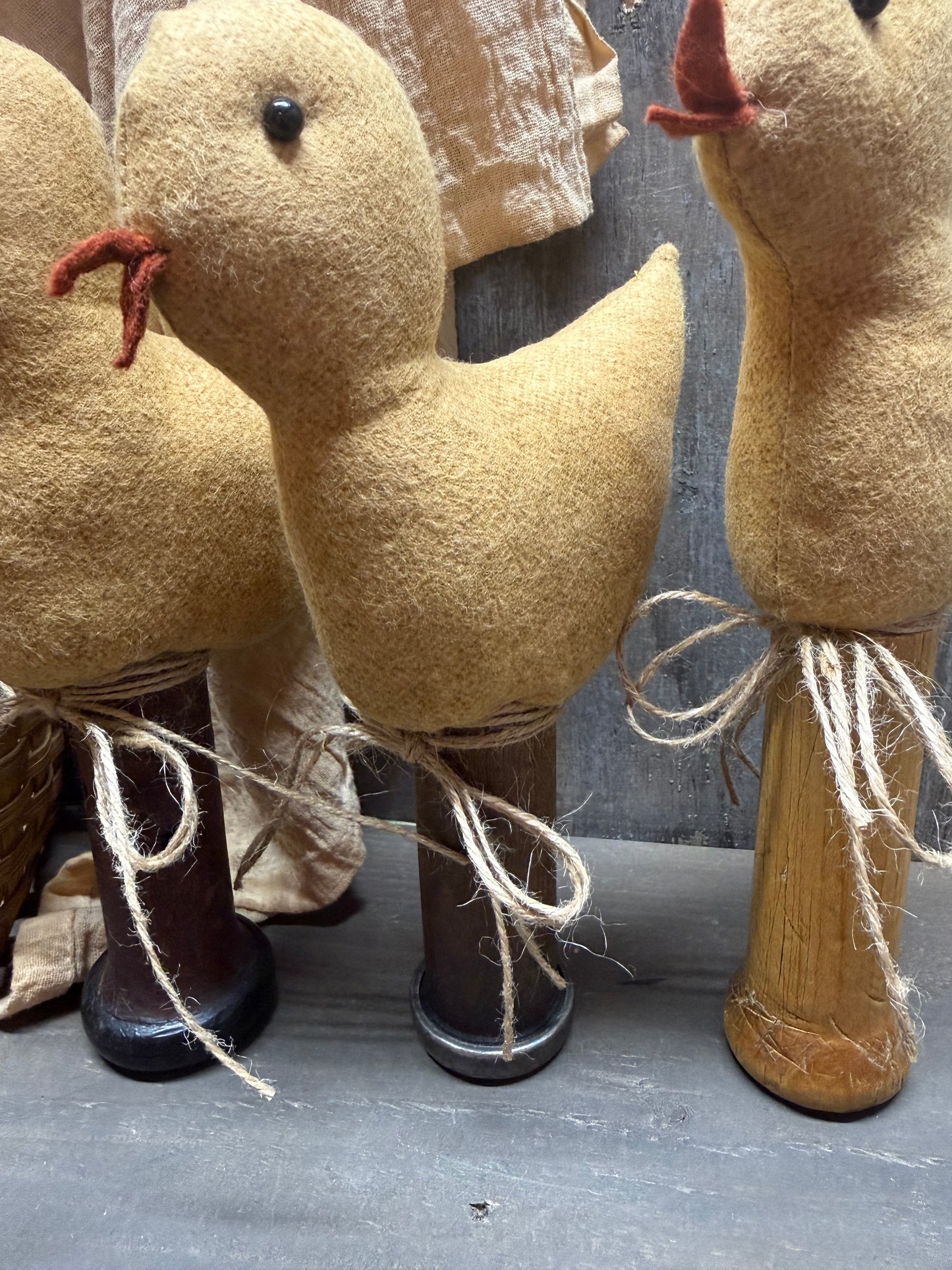 CHICK ON SPOOL, Assorted Sizes