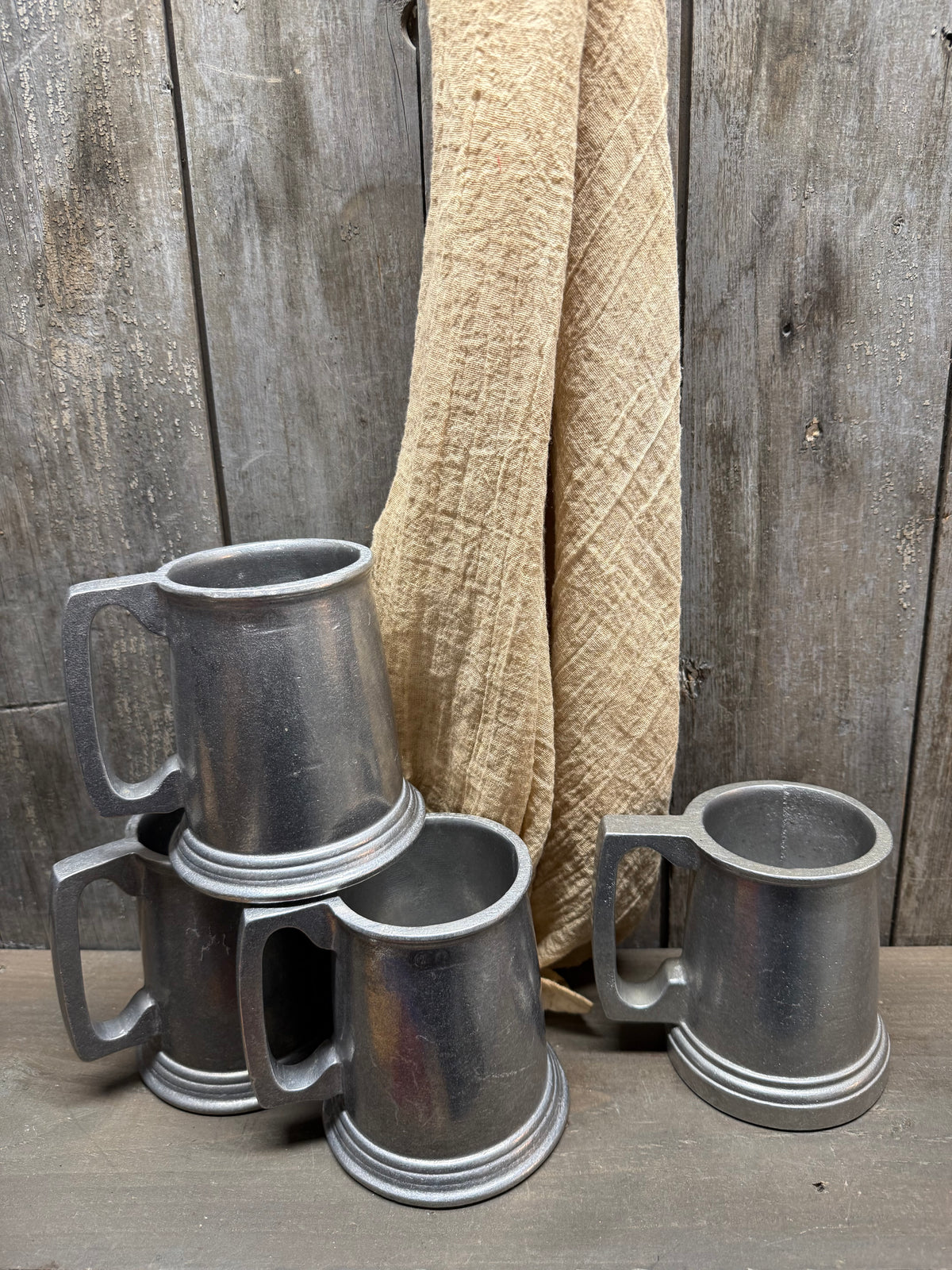 TAVERN MUG, Pewter, Assorted
