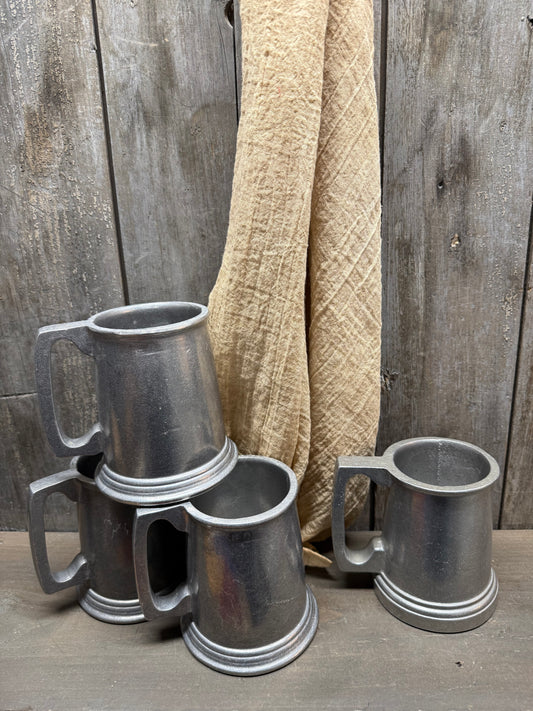 TAVERN MUG, Pewter, Assorted