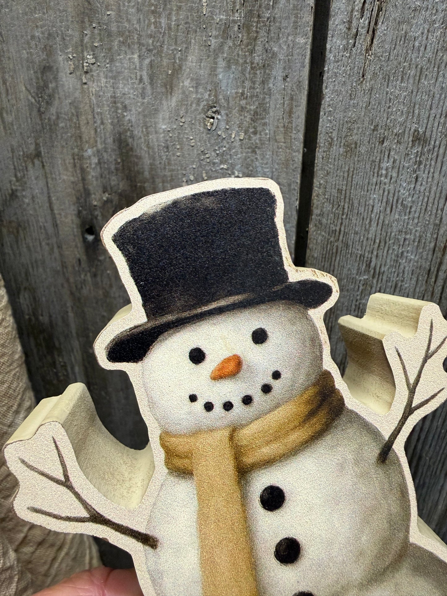 Snowmen, Set/2, CHUNKY TOP HAT