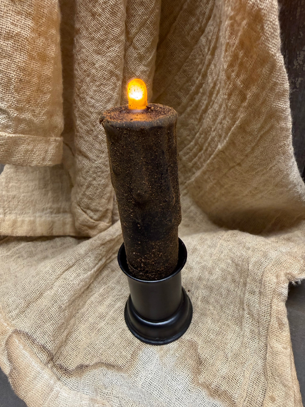 Taper Candle, LED, TIMER, PRIMITIVE TIP