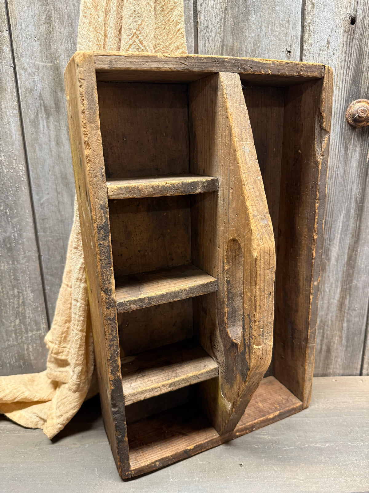 CUBBY TOTE, 16"