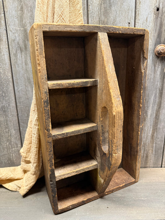 CUBBY TOTE, 16"
