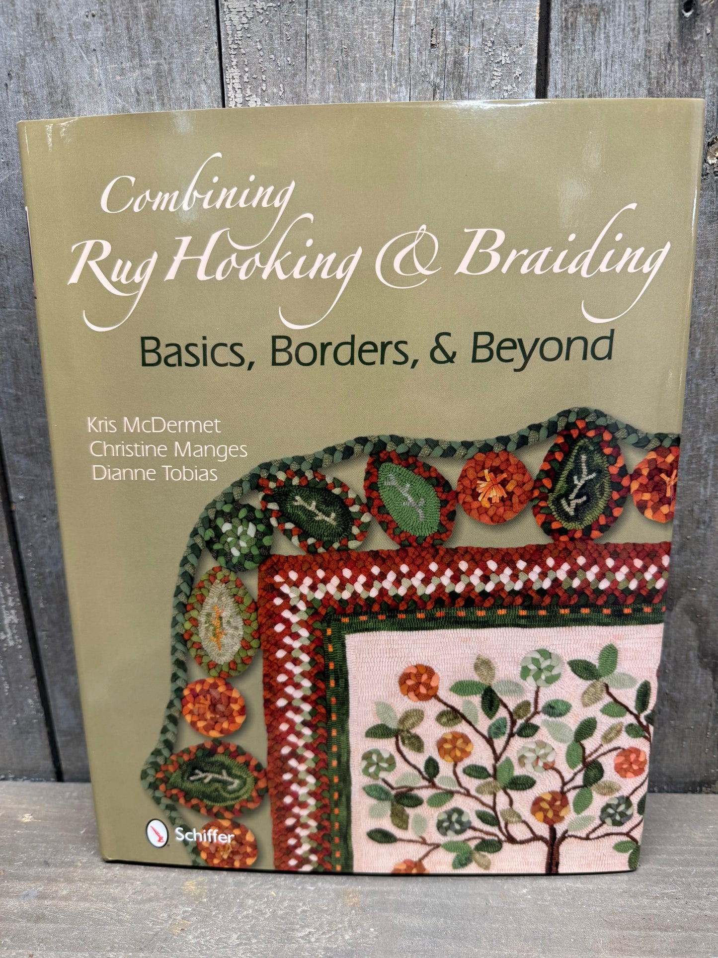 Book, Hardcover, COMBINING RUG HOOKING & BRAIDING