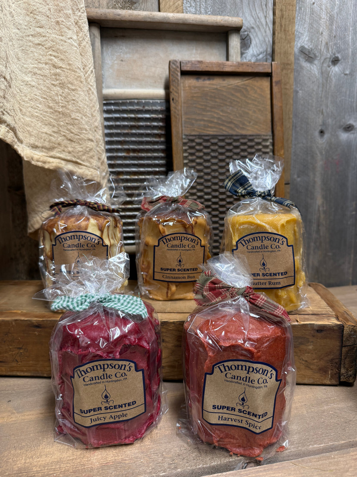 PILLAR CANDLE, 18 Ounce, Assorted