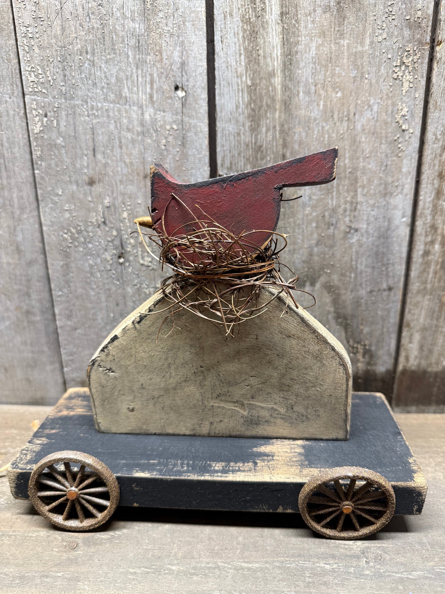 Pull Cart, SASSY SNOWMEN, Assorted Style