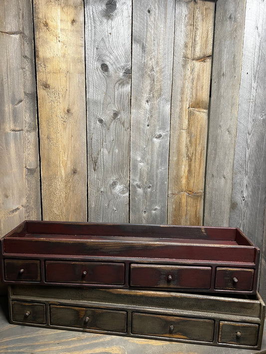 TRENCHER, 33", 4 DRAWER