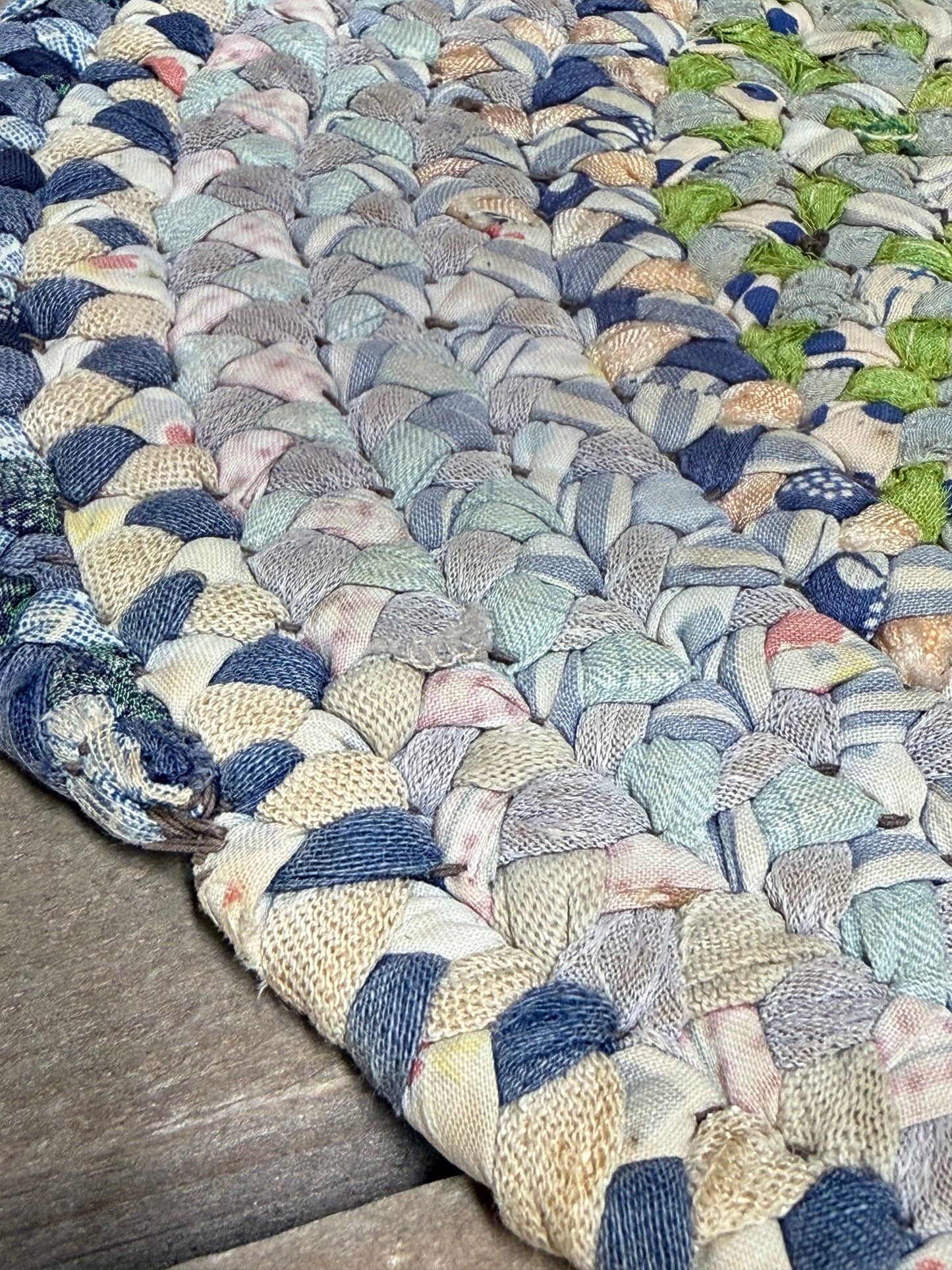 BRAIDED TABLE MATS, Set/2