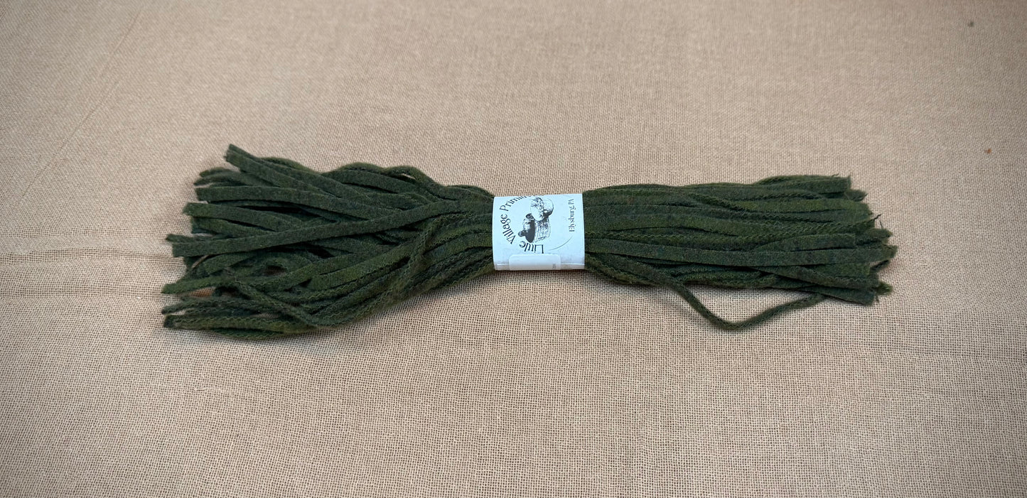 WOOL STRIPS, #8, 1/4", Pack of 50, Assorted Colors
