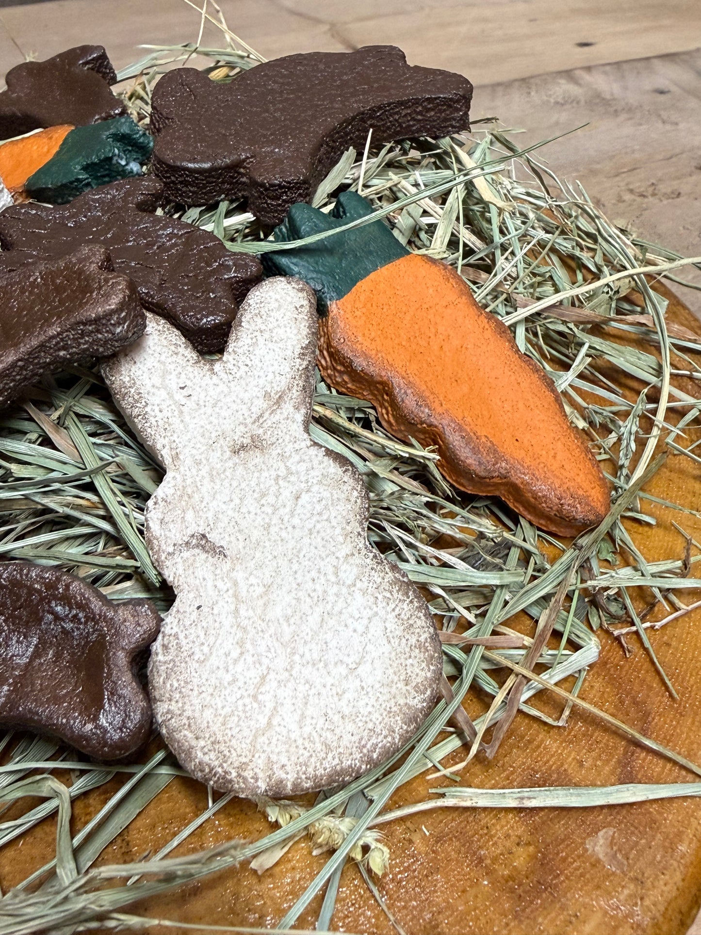 Bowl Fillers, Set/10, PEEPS/CARROTS/BUNNIES