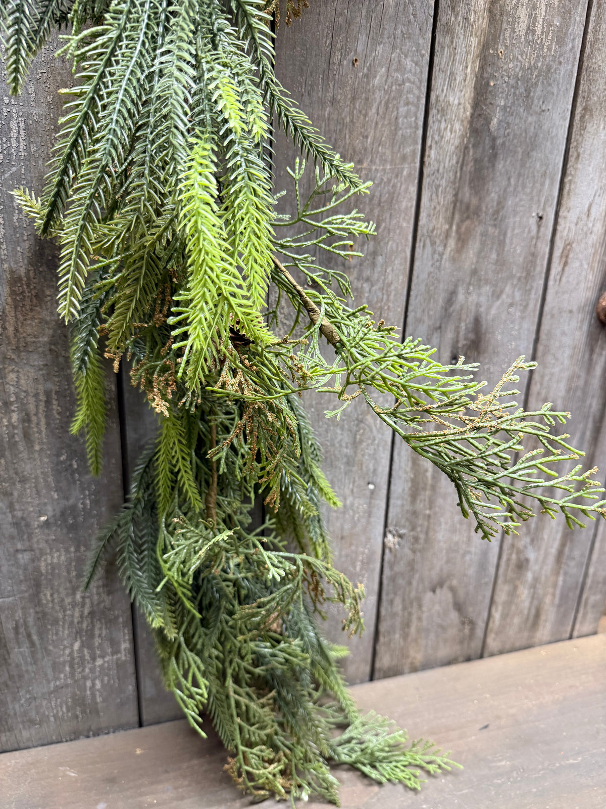 Garland, 5', MIXED PINE/PINECONE