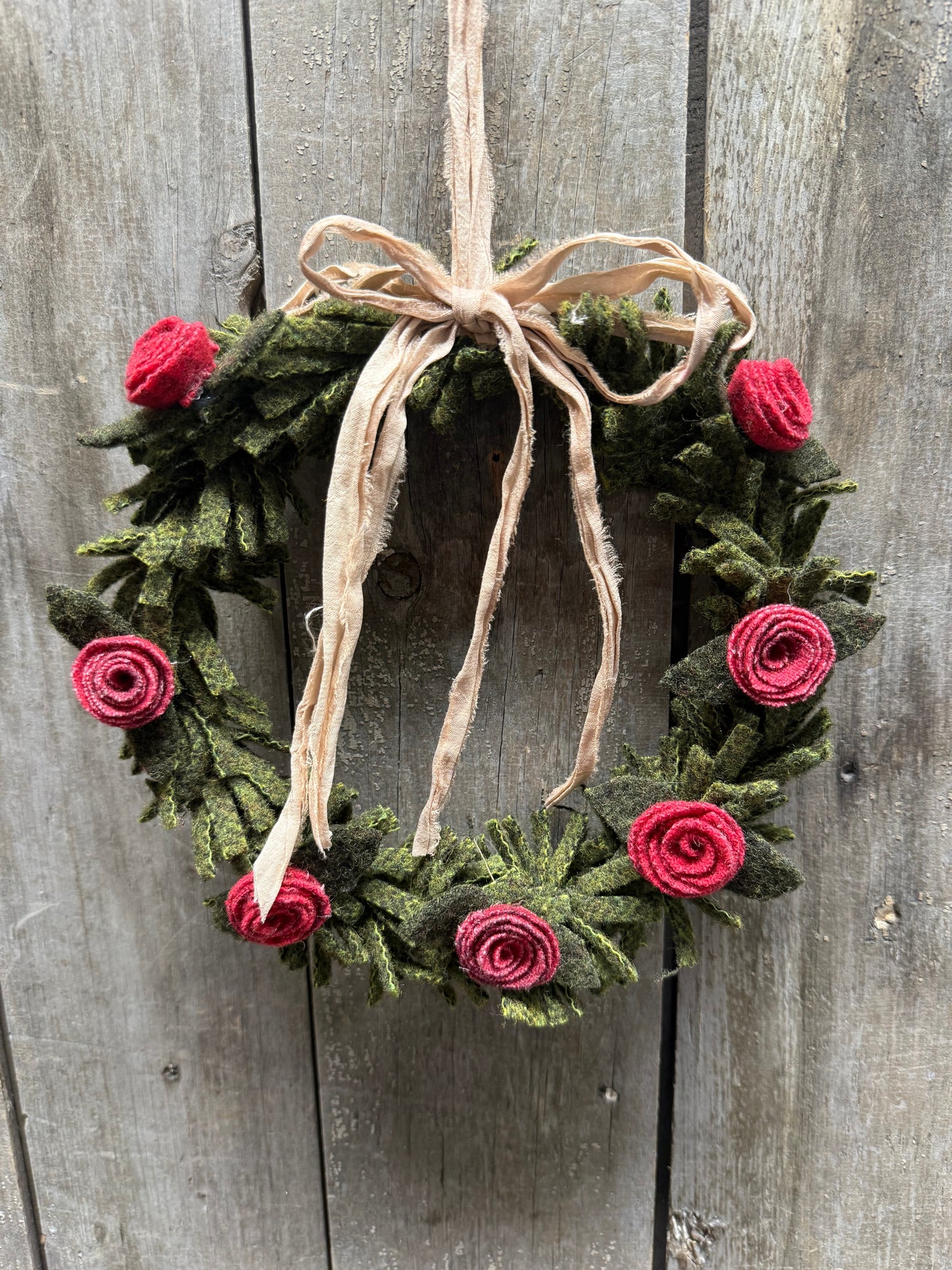 Wool Wreath, Assorted