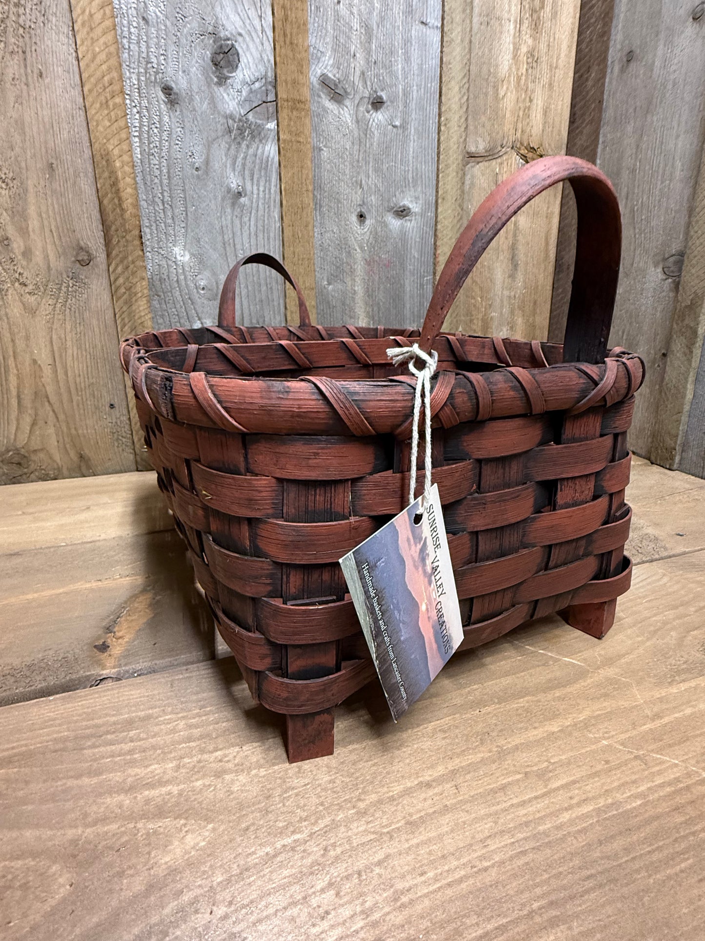 Basket, 14.5", LOW PARTITION