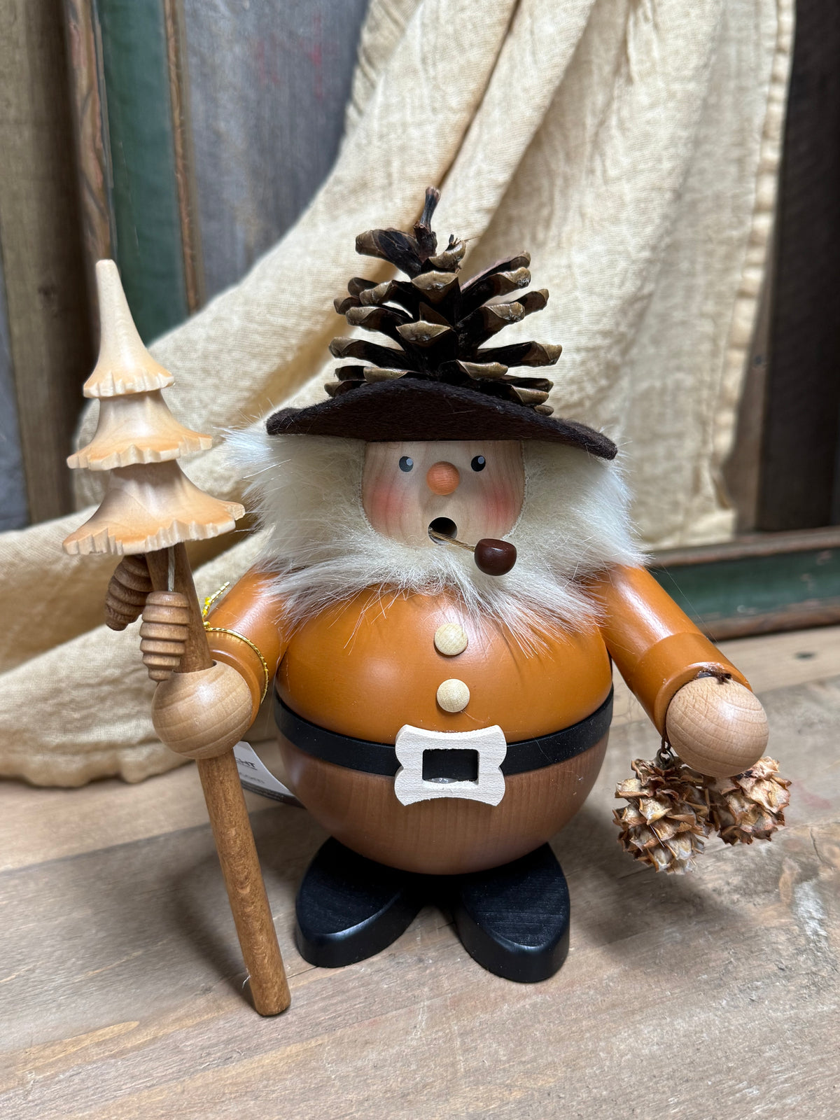 CONEMAN, NATURAL, 7.25" Smoker