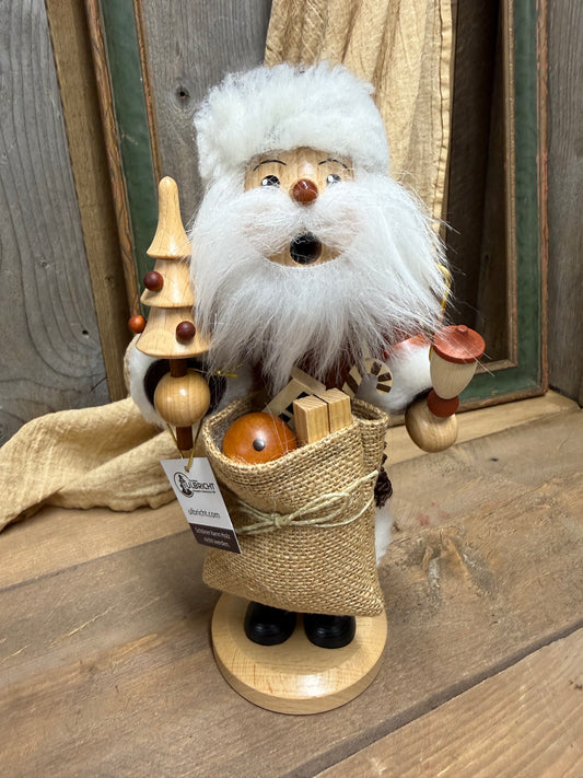 SANTA, NATURAL, 10.5" Smoker