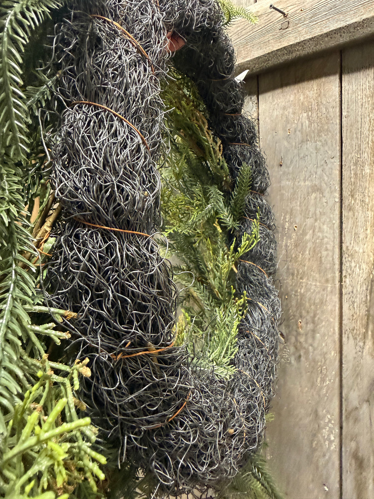 Wreath, 26", MIX PINE/PINECONE