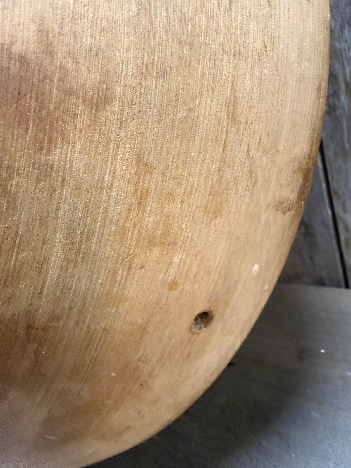 WOODEN BOWL, 15.75", Munising