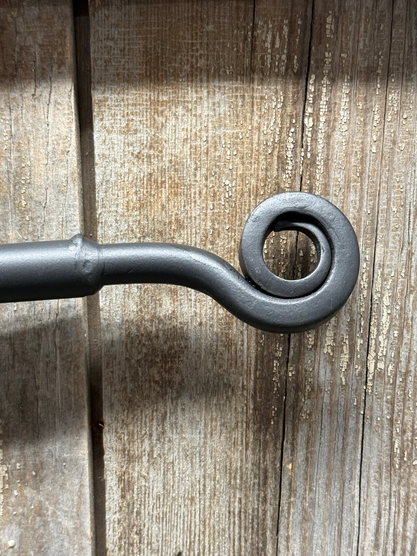 CURTAIN ROD, Metal, Amish Made