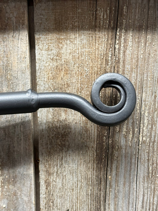 CURTAIN ROD, Metal, Amish Made