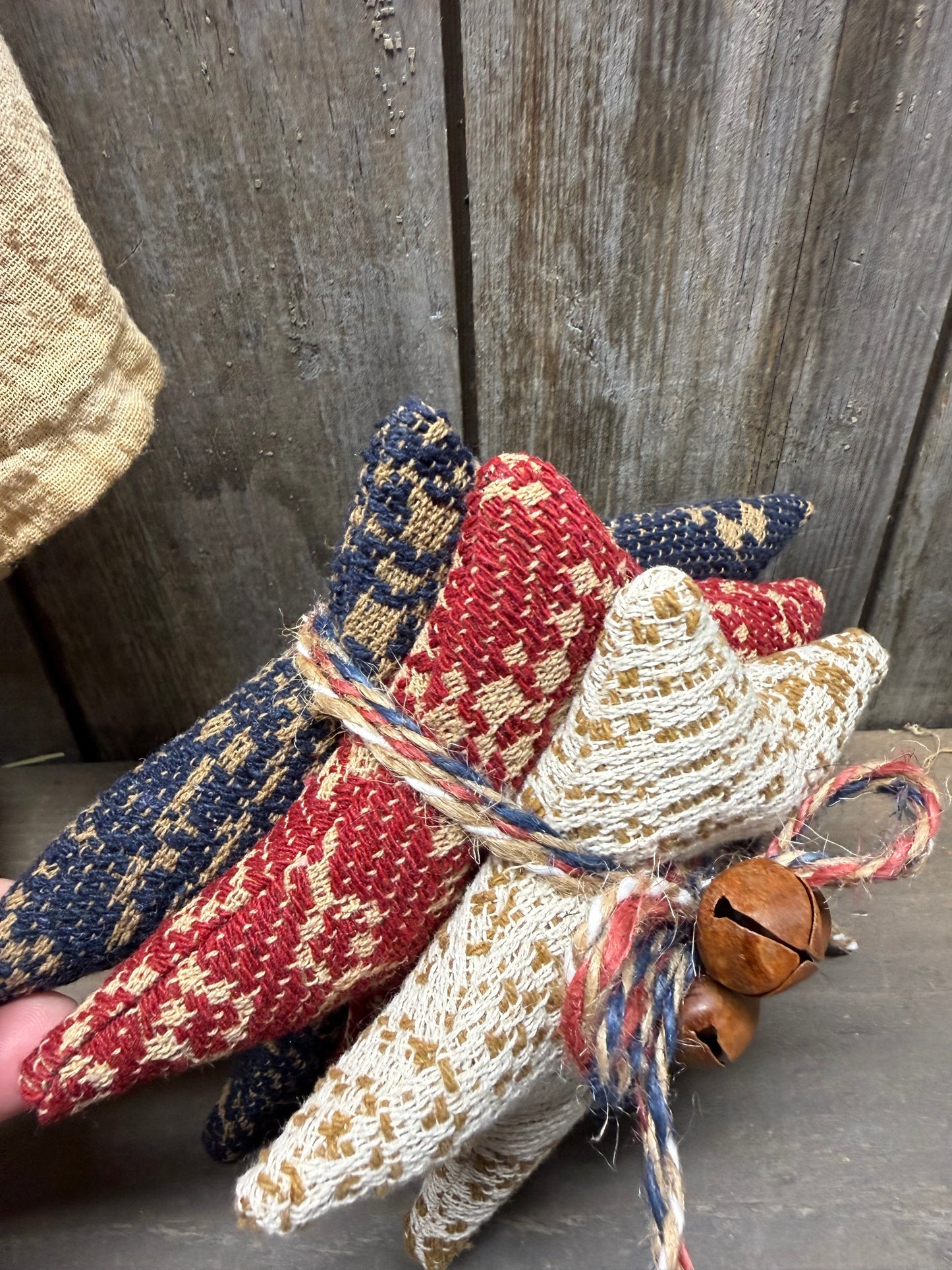 COVERLET STARS, 8”, Set/3