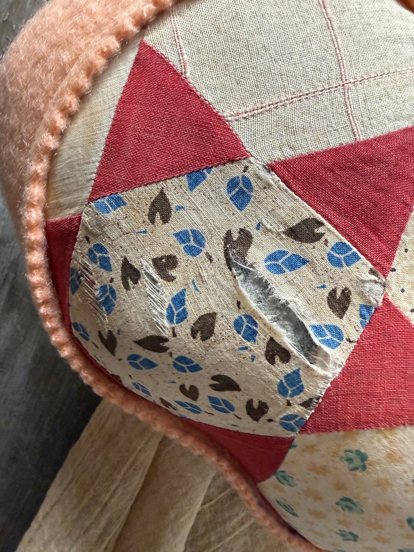 QUILTED HEART