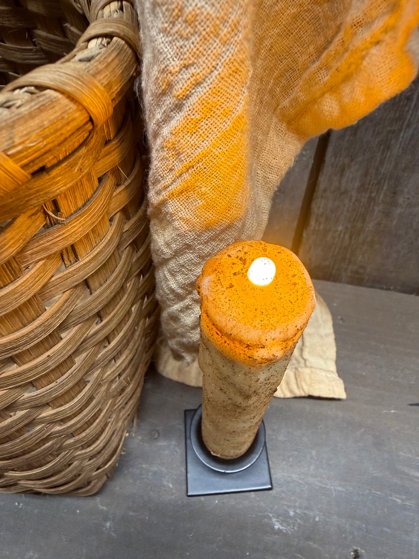 Taper Candle, LED, TIMER, PRIMITIVE TIP