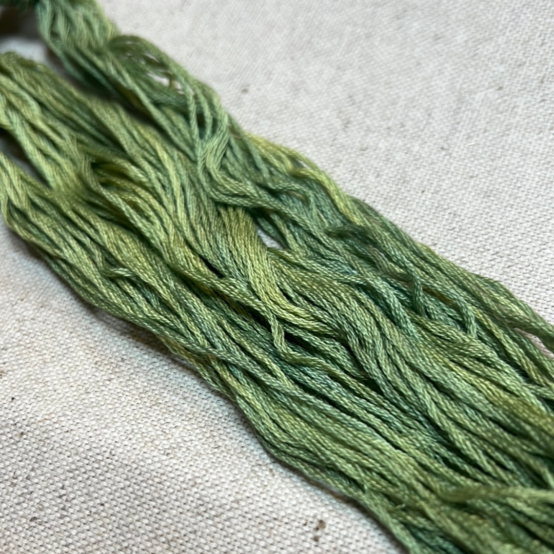 SHUTTER GREEN, 7003, Sampler Threads