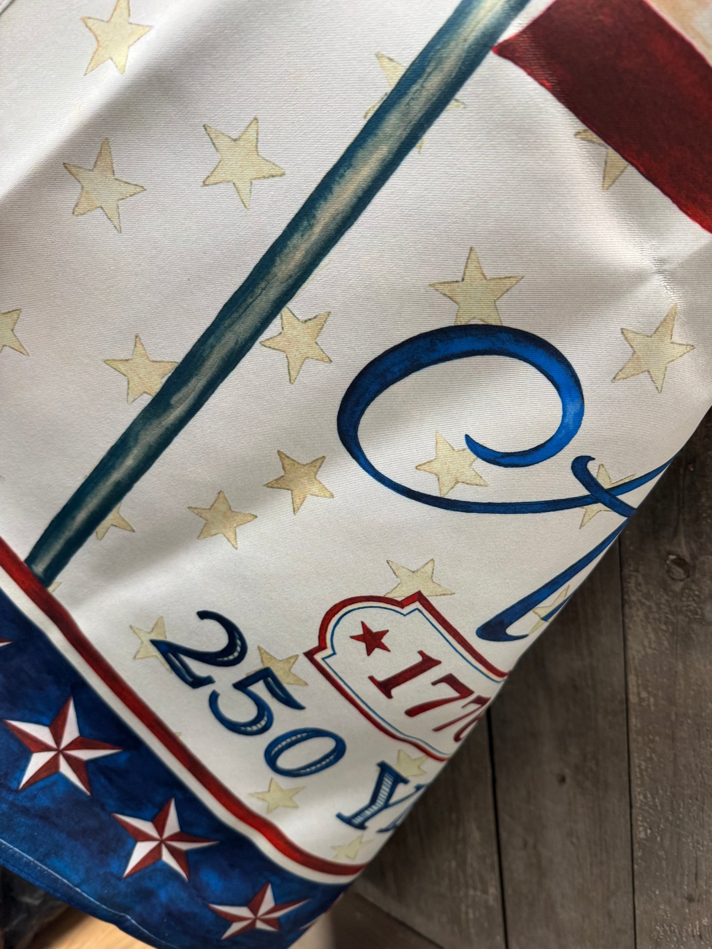 Flag, 28"x 40", AMERICA 250 YEARS