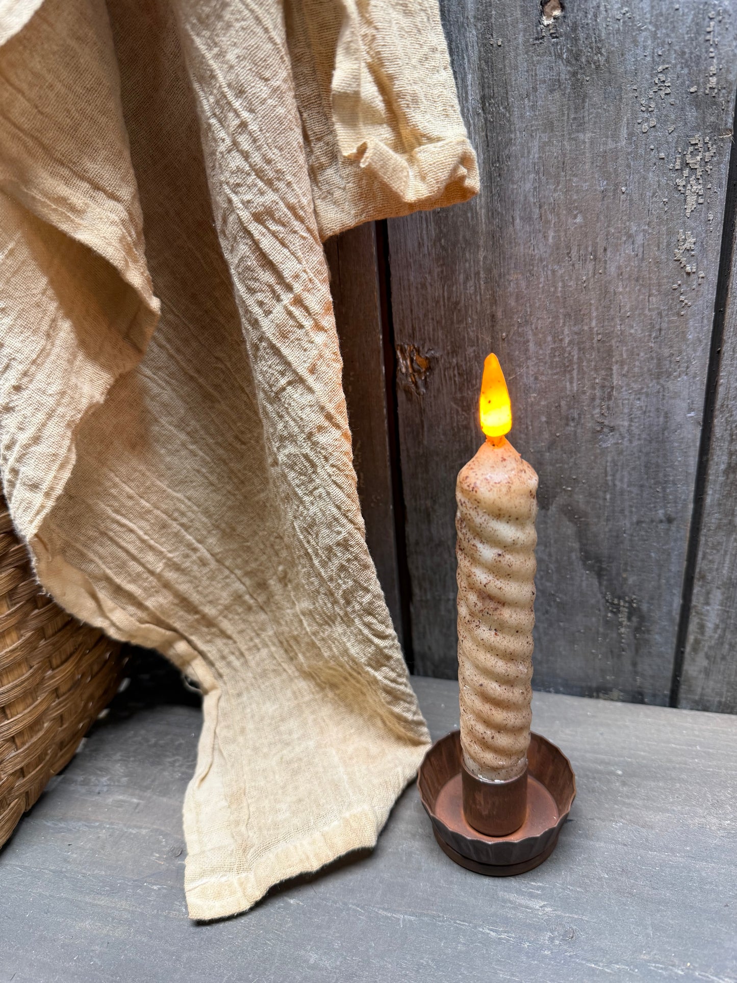 TWIST TAPER, Grungy, TIMER, 6.25" or 9.5"