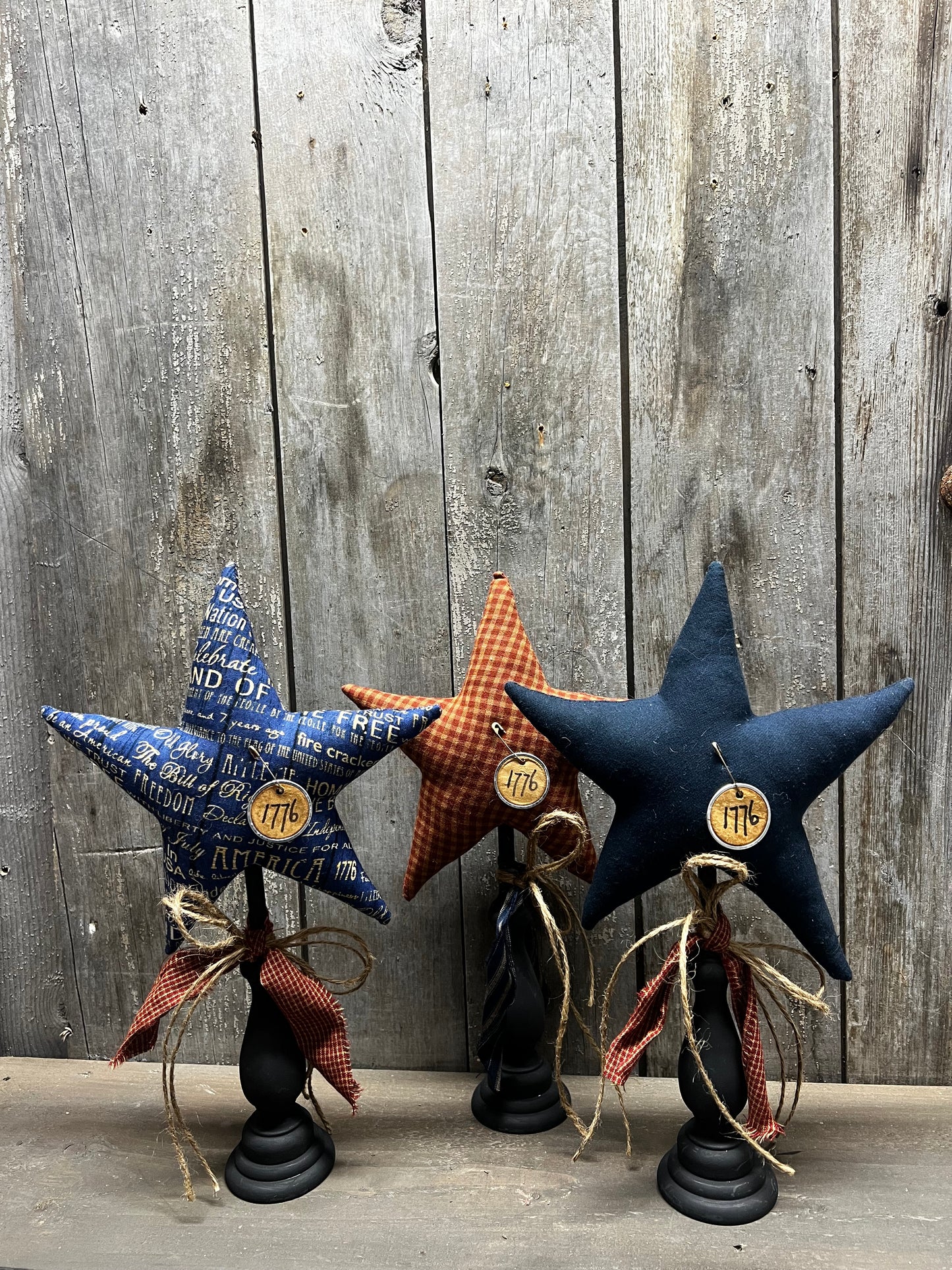 1776 STAR ON BASE, Assorted