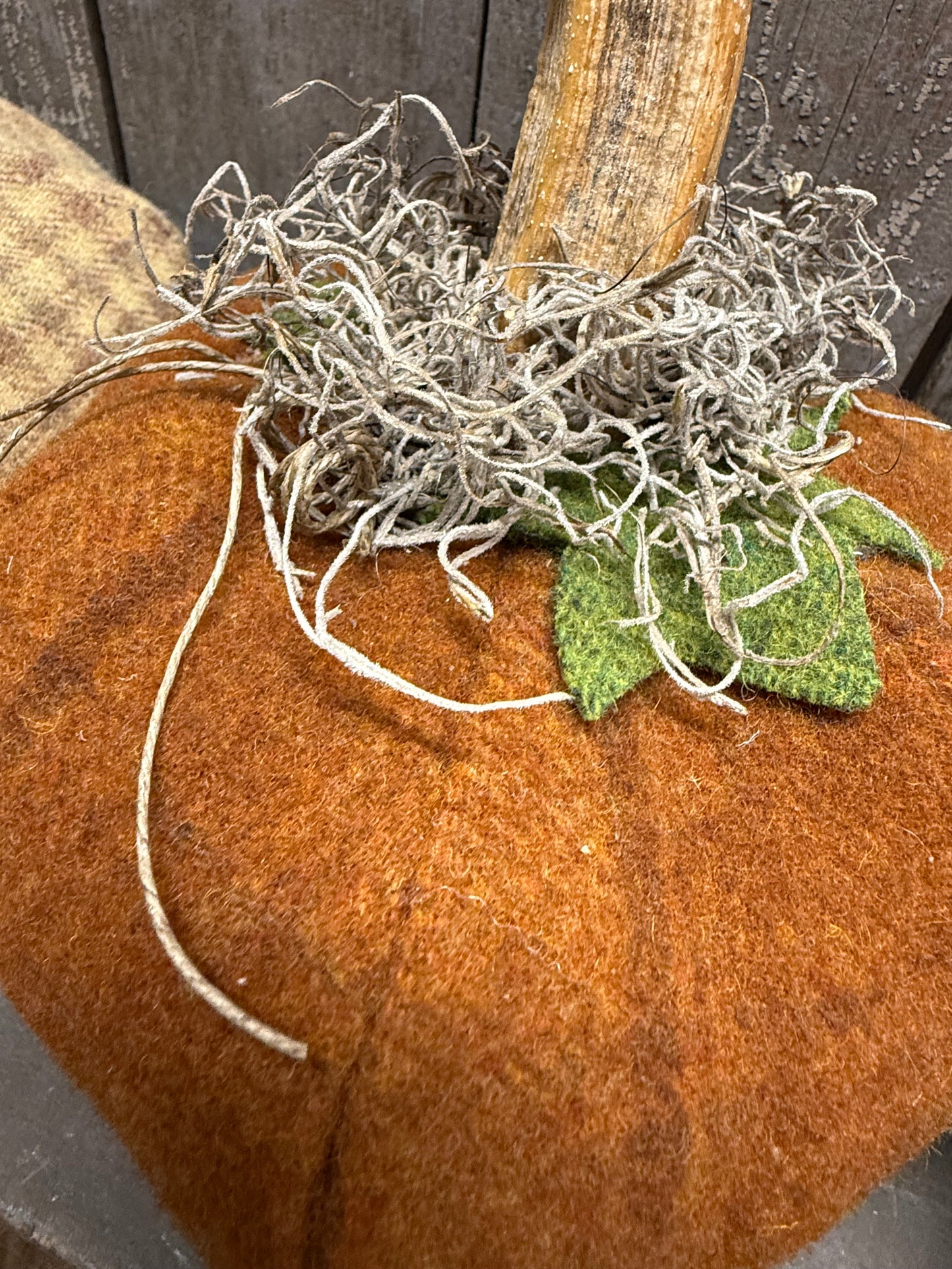 WOOL PUMPKIN, Assorted