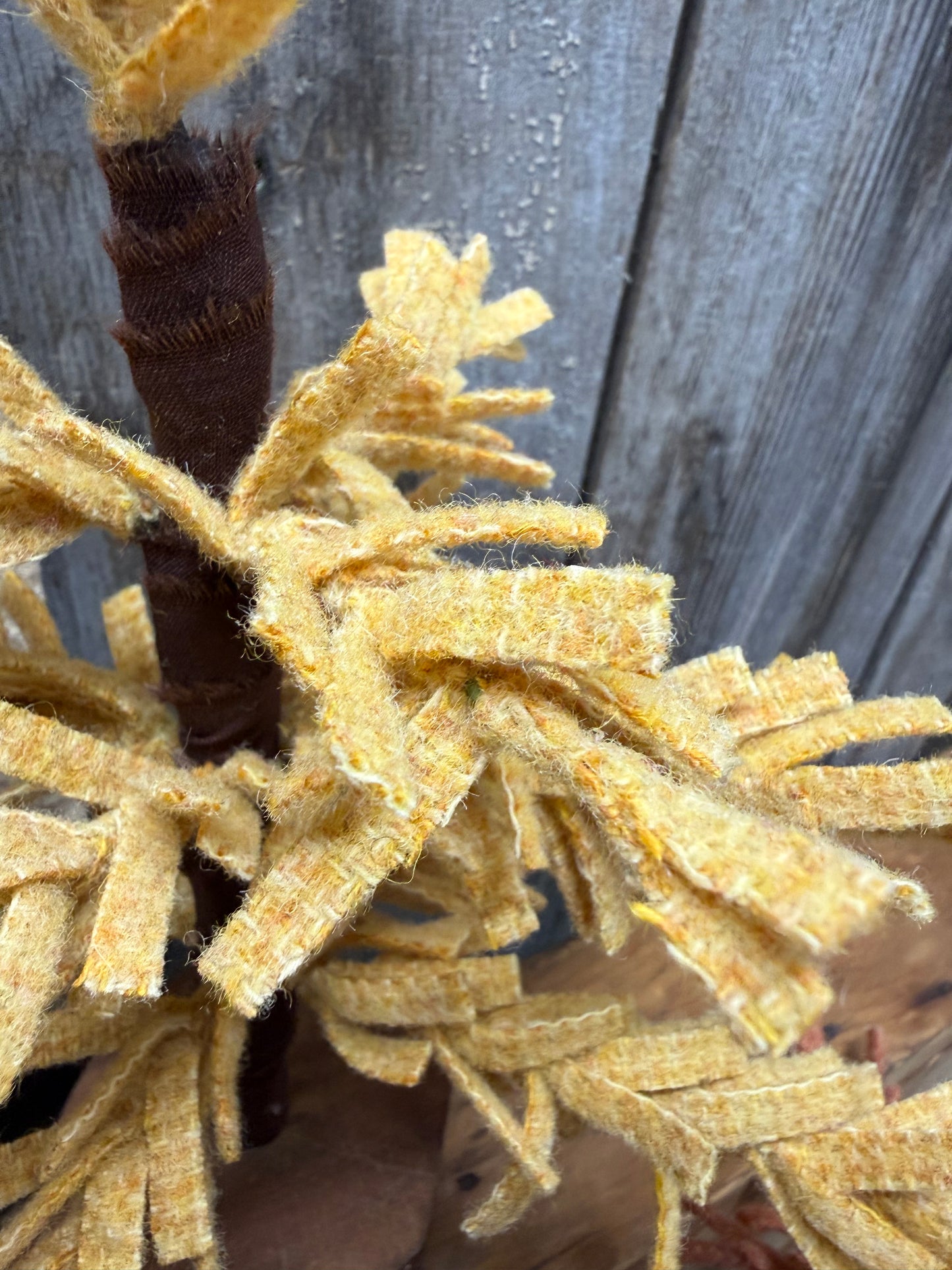 Wool Tree, 11.5", AUTUMN MIX