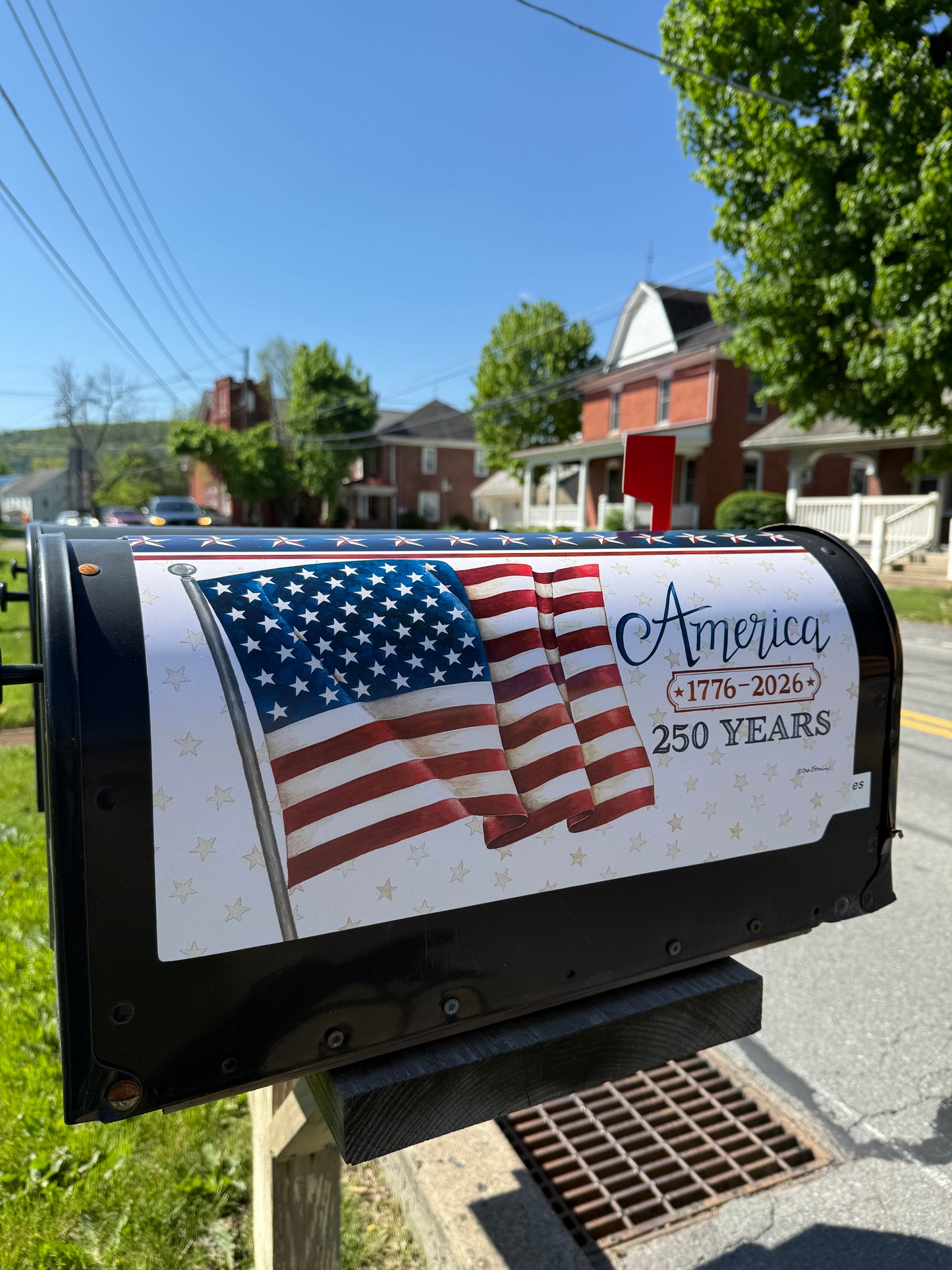 Mailbox Cover, 2 Sizes, AMERICA 250 YEARS