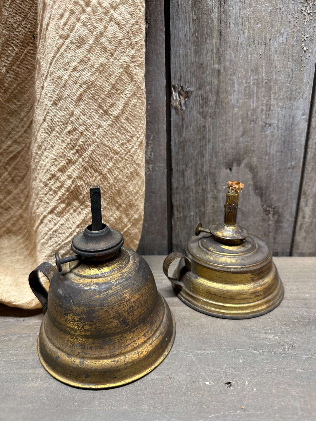 OIL LAMP BASE, Assorted