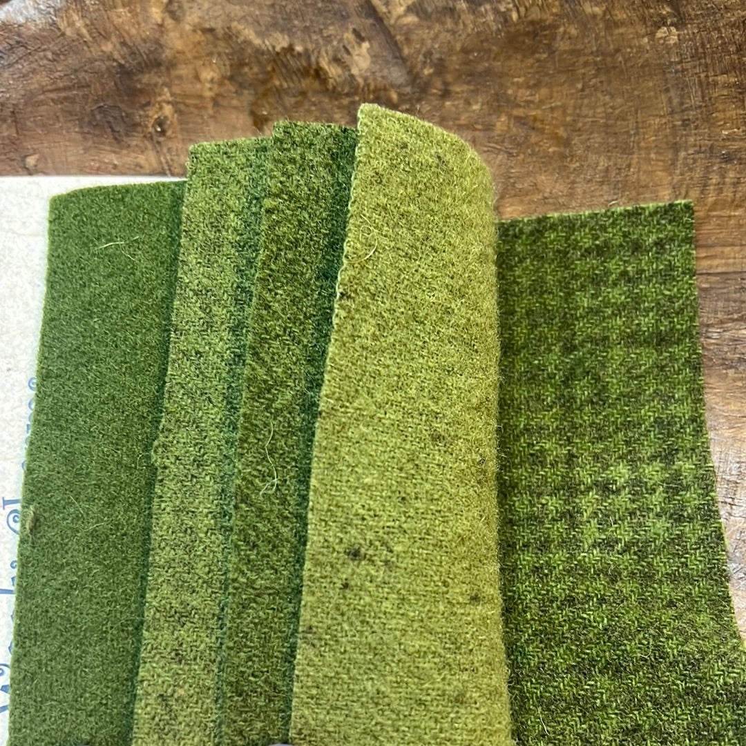 Wooly Charm Pack, MOSS