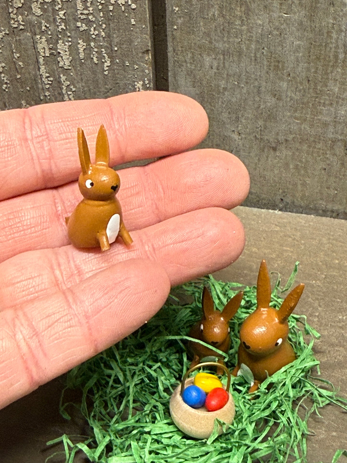 RABBIT FAMILY, 4 Pieces