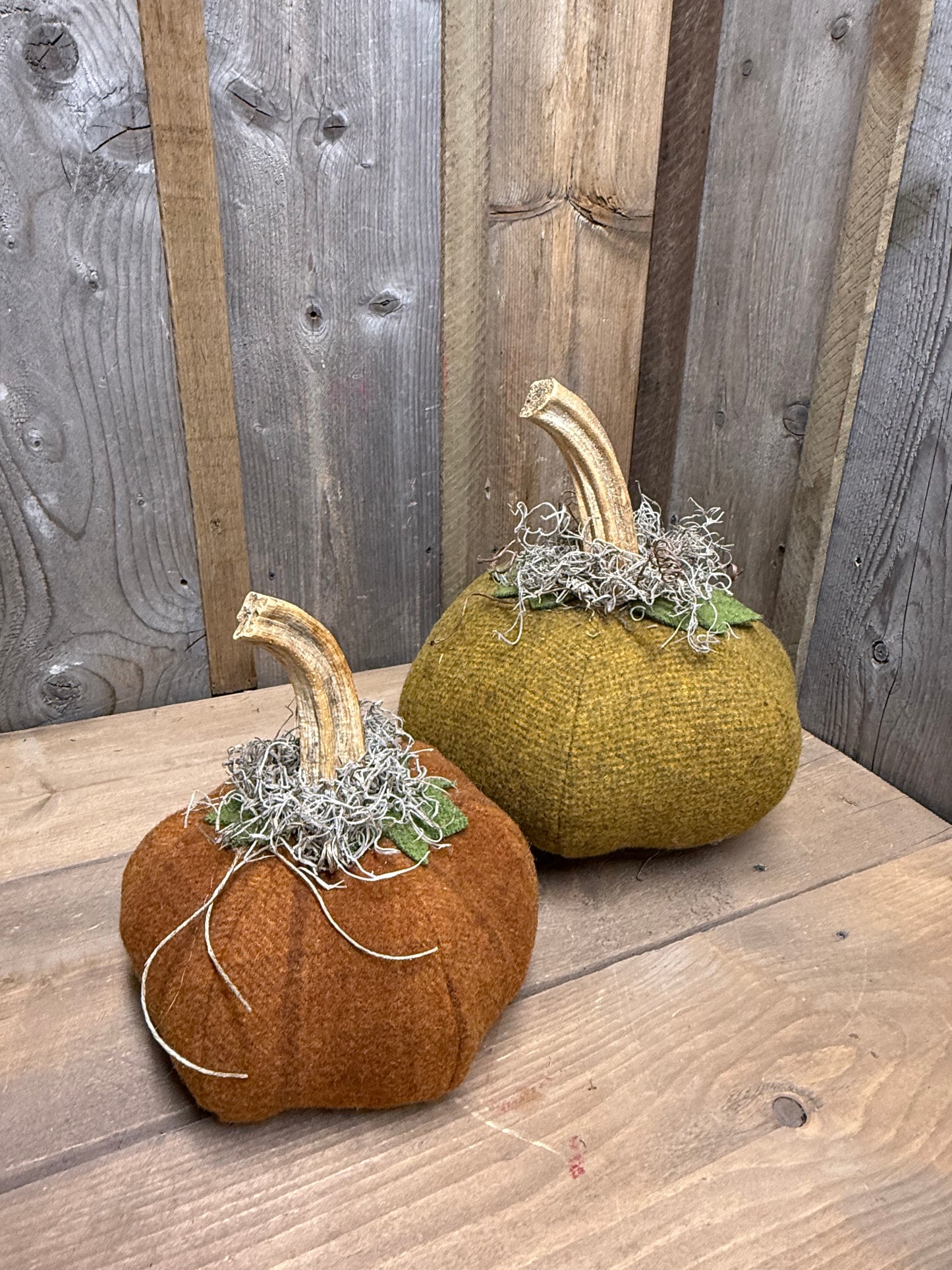 WOOL PUMPKIN, Assorted
