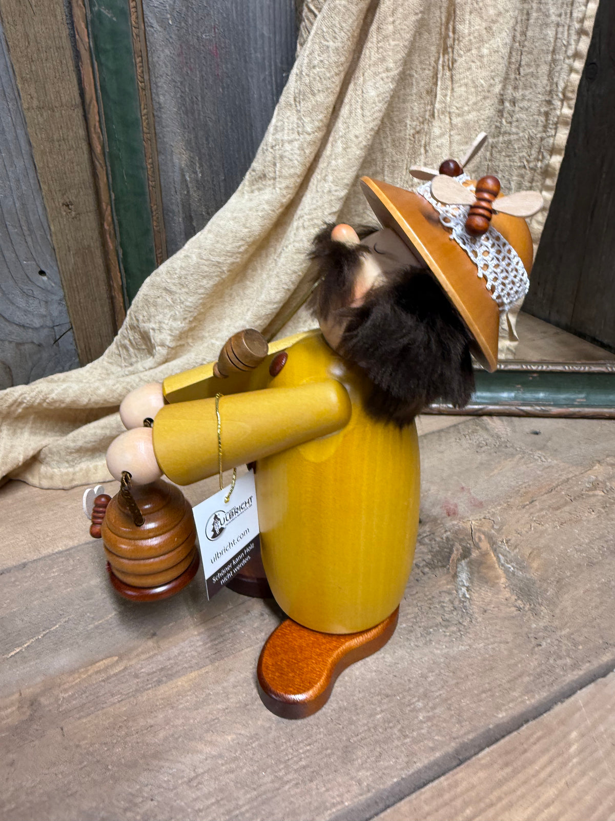 SLEEPYHEAD BEEKEEPER, 8" Smoker