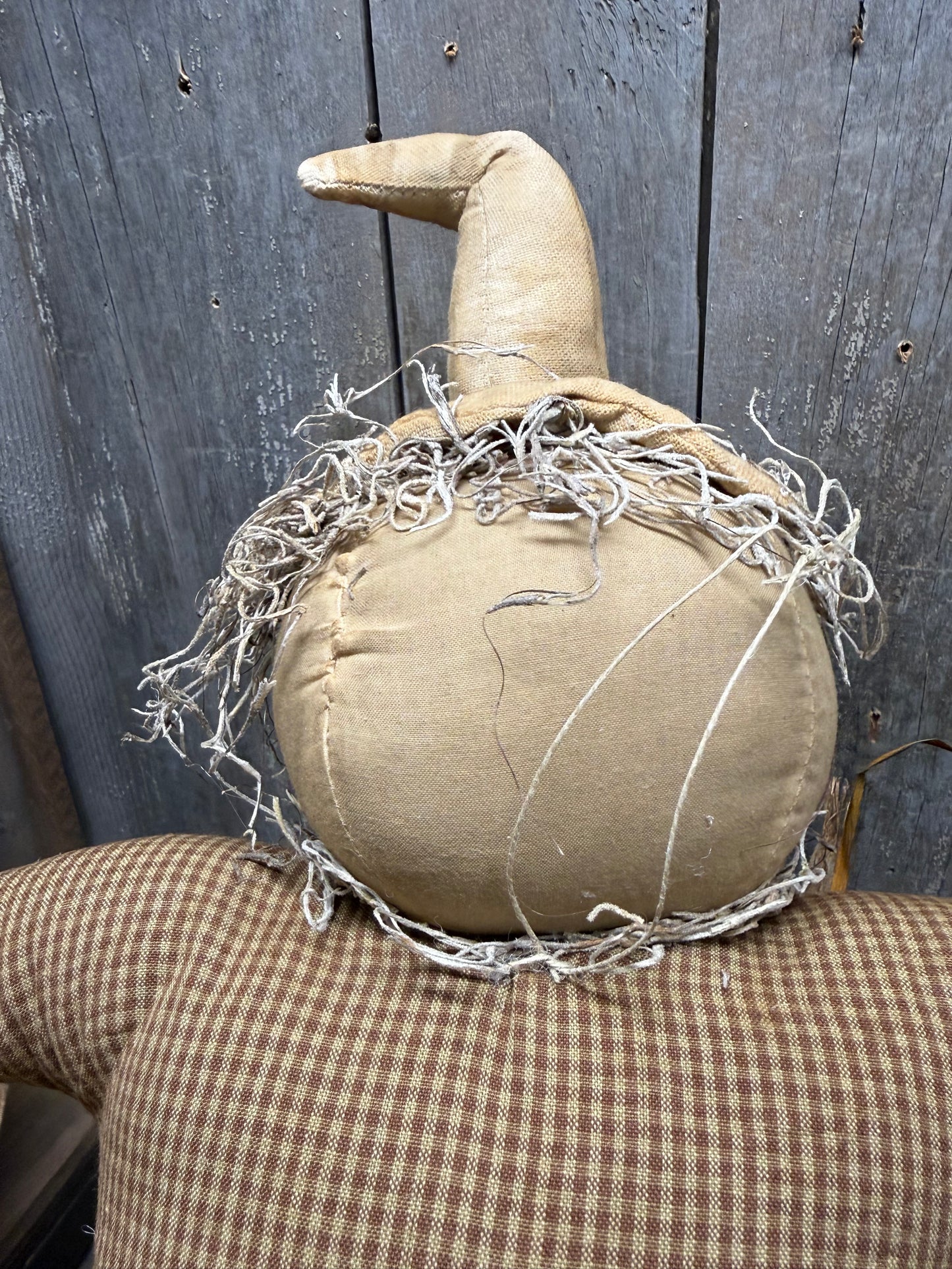 SCARECROW, Brown/Check