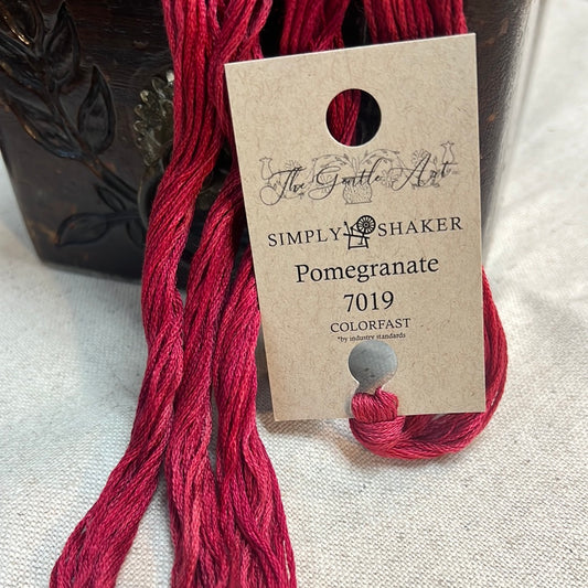 POMEGRANATE, 7019, Simply Shaker