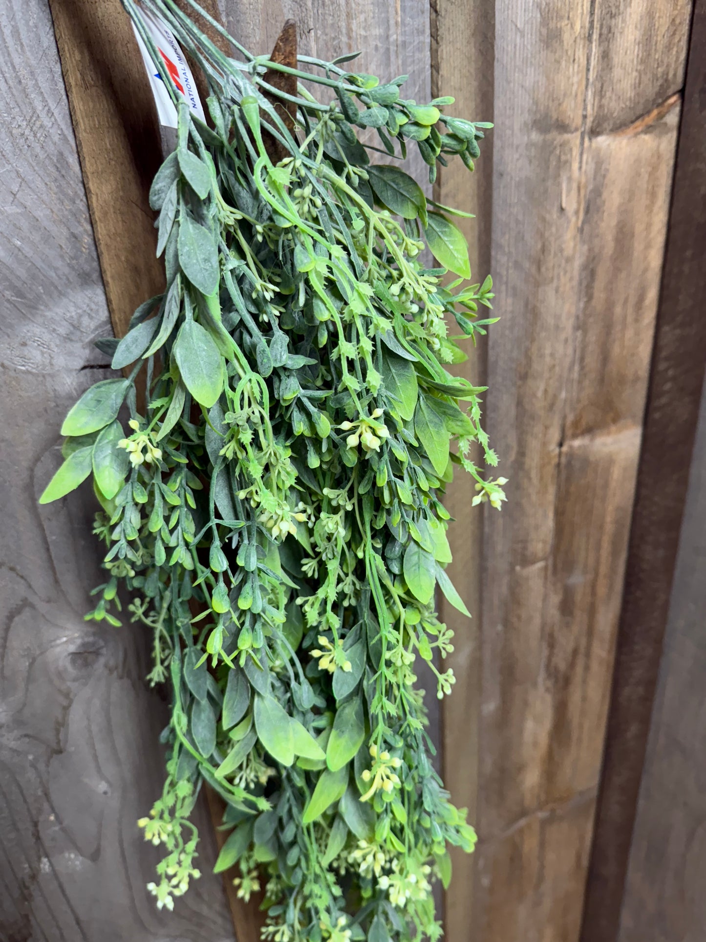 Hanging Bush, 31", MIXED GREENERY