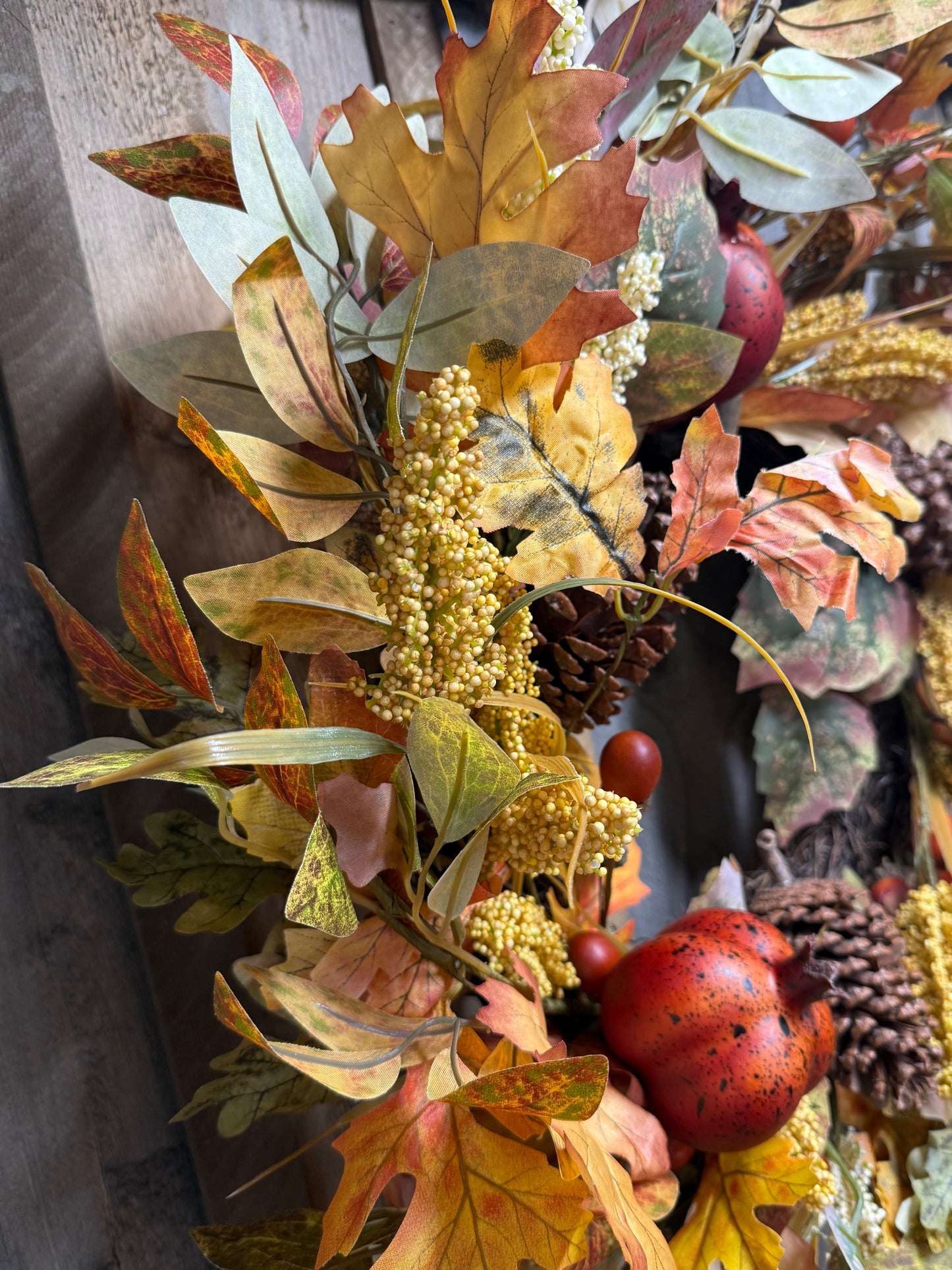 Wreath, POMEGRANATE