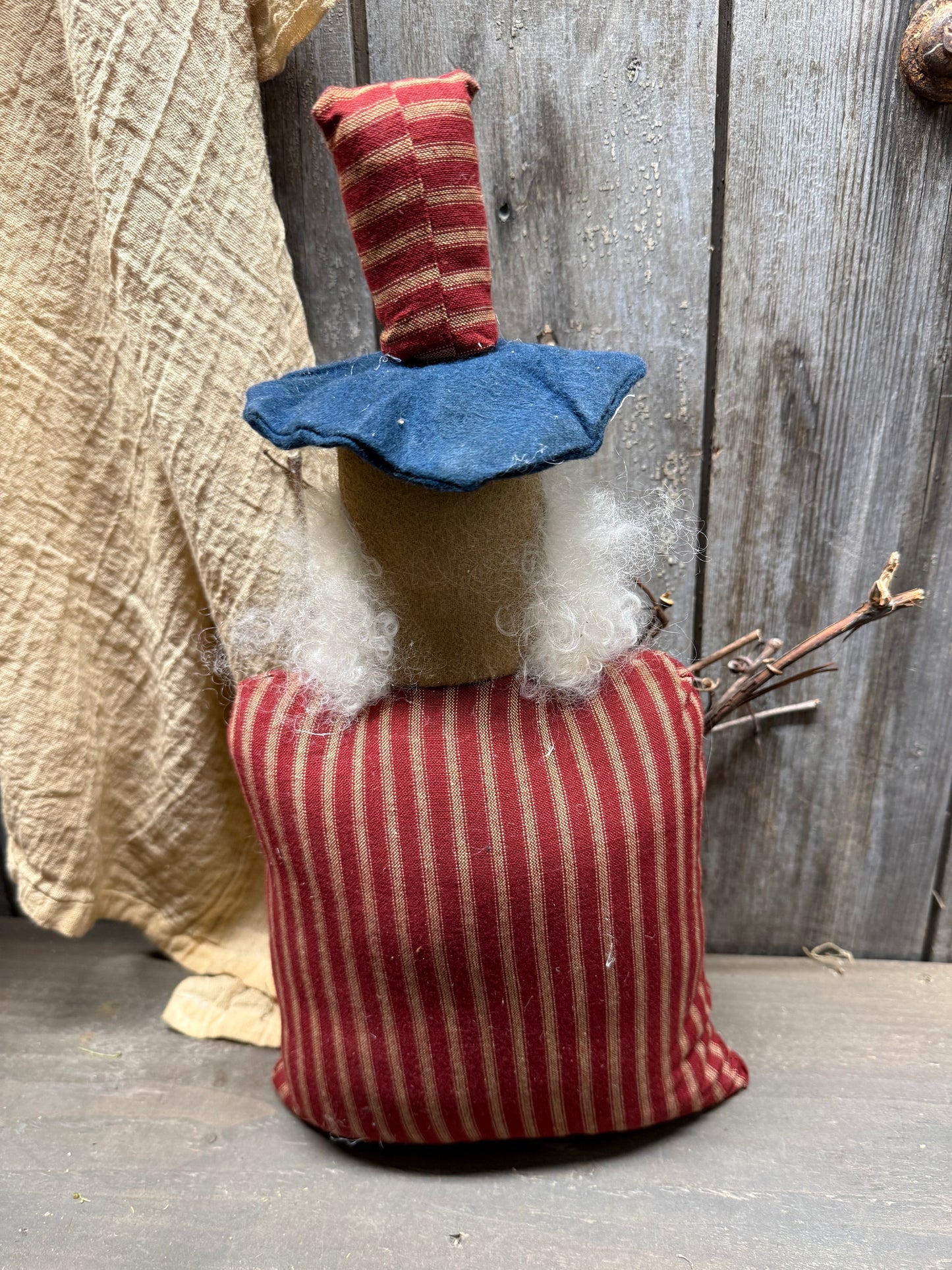 SAMUEL, 14”, Uncle Sam w/ Sticks & Star