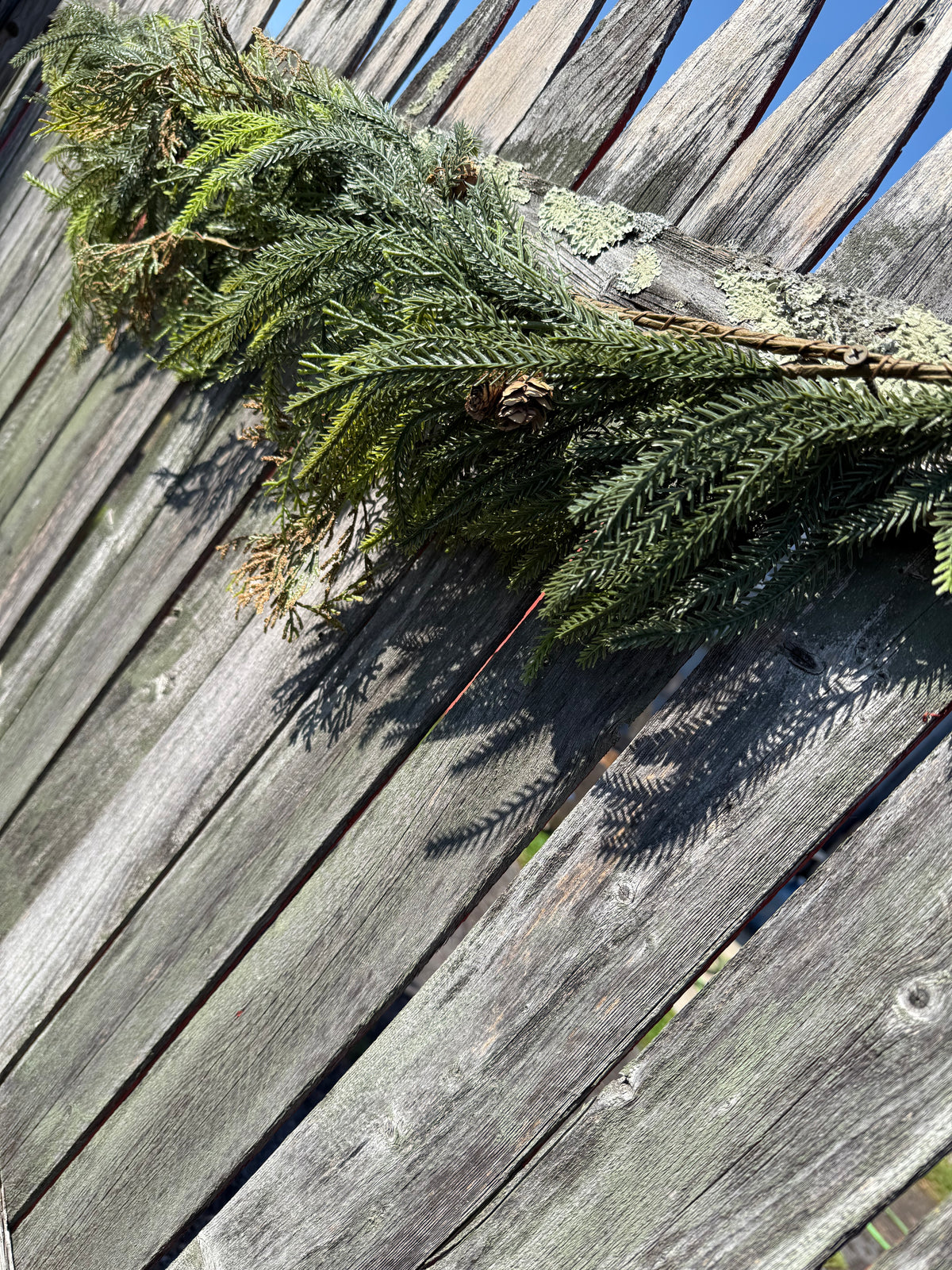 Garland, 5', MIXED PINE/PINECONE