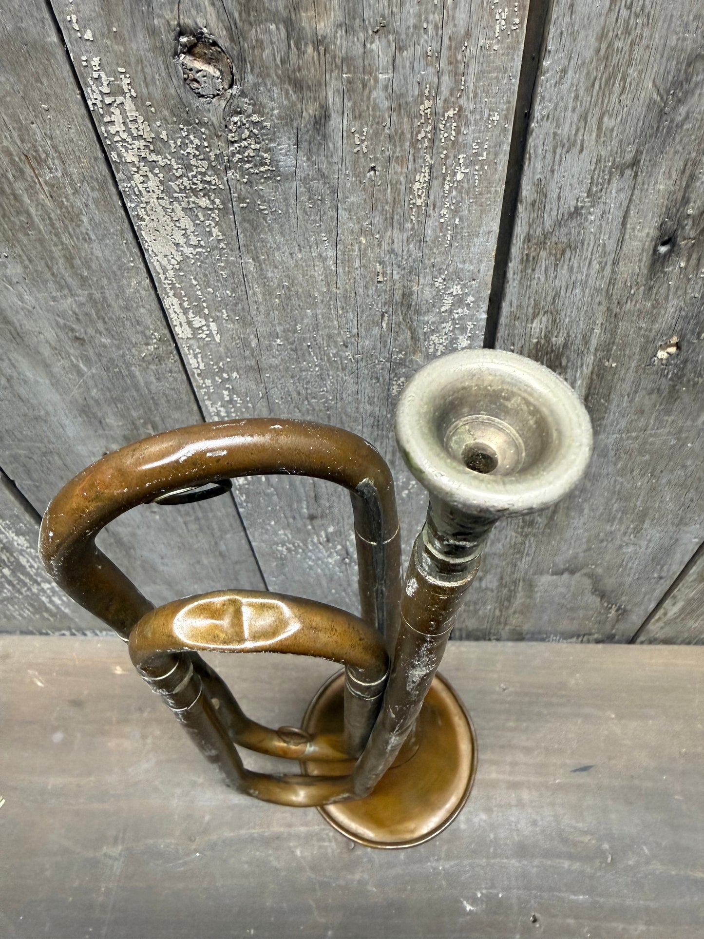 BUGLE  W/ MOUTHPIECE, As Found