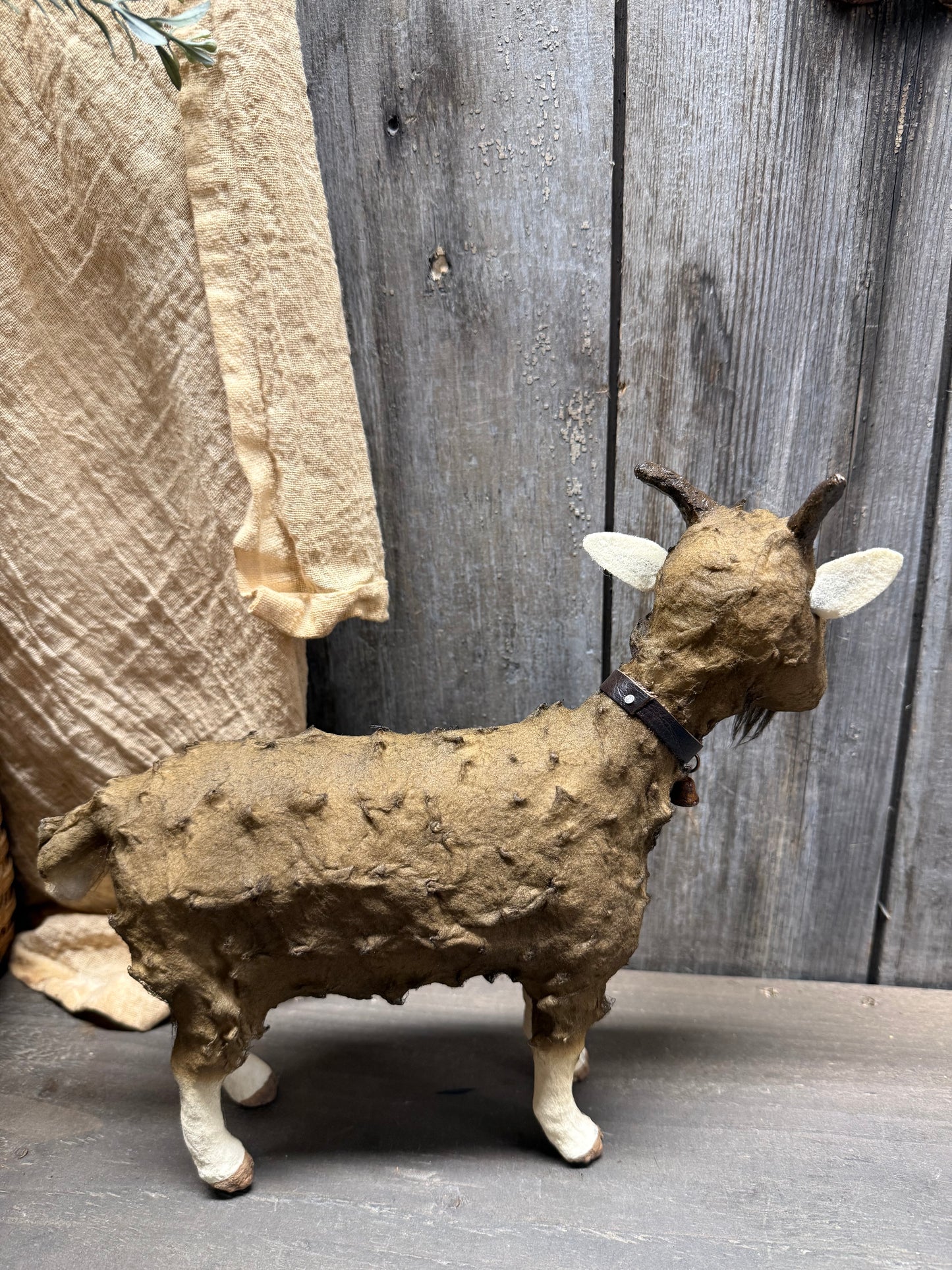 BROWN GOAT, Large