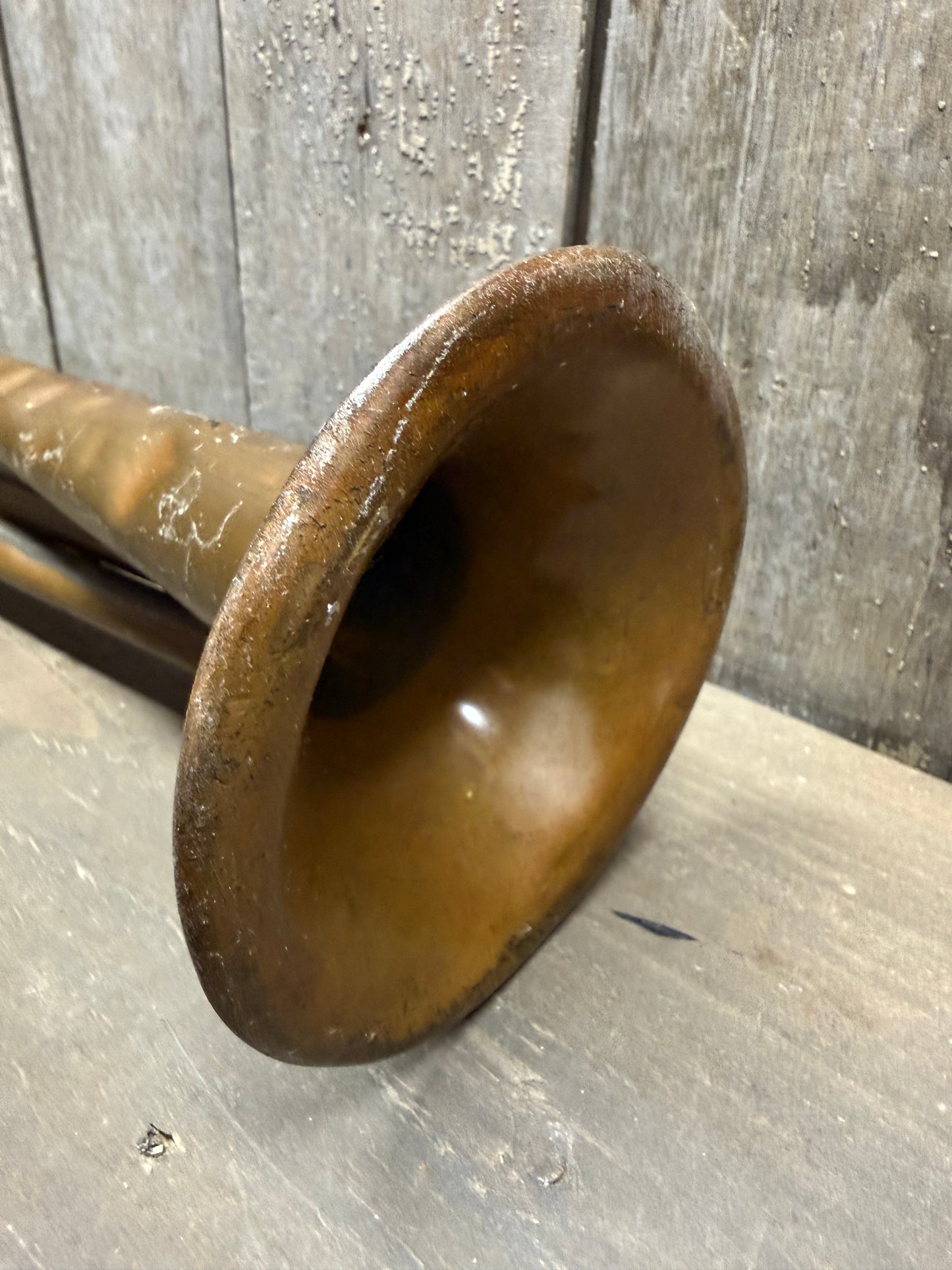 BUGLE  W/ MOUTHPIECE, As Found