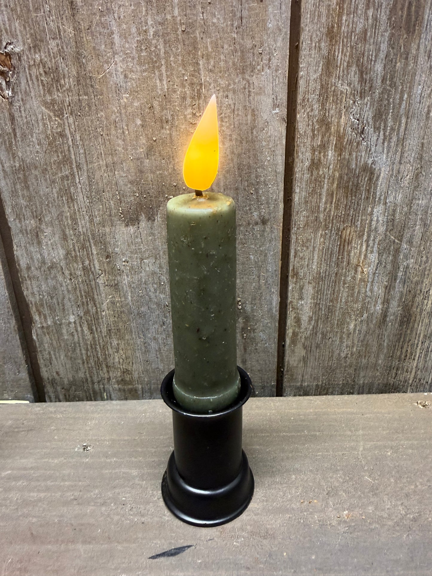 Taper Candle, LED, TIMER, Assorted