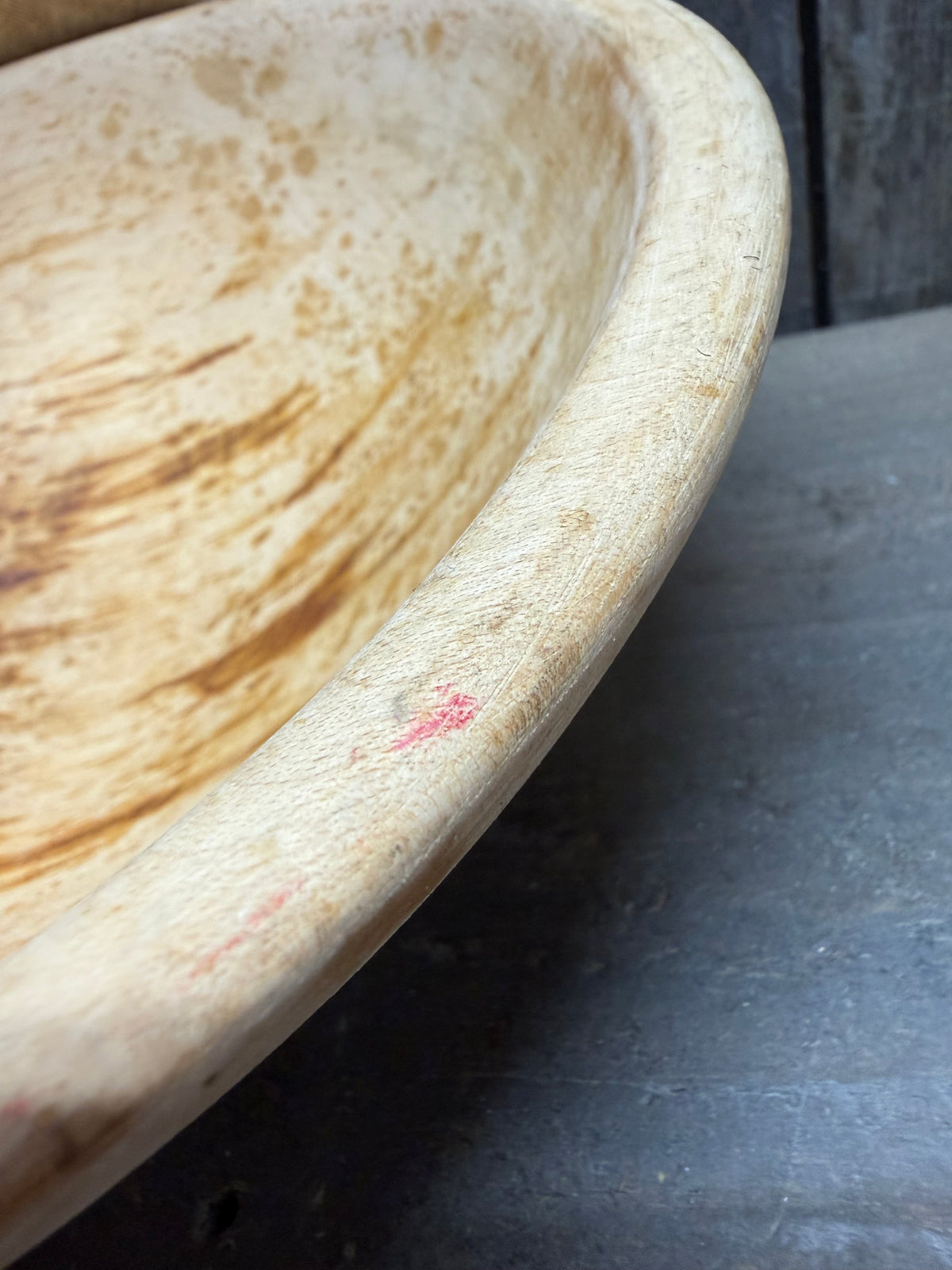 WOODEN BOWL, 7.5", OOR, Deep